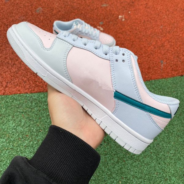 

2023 motorcycle boots sb low big kids woman man mineral teal fd1232-002 casual shoes sb running sneakers trainers with box