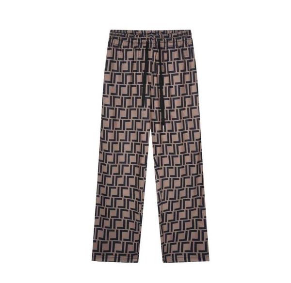 

popular ff fendyity advanced men's pants designer letter men and women f luxury trousers classic street pants spring summer casual pant, Black