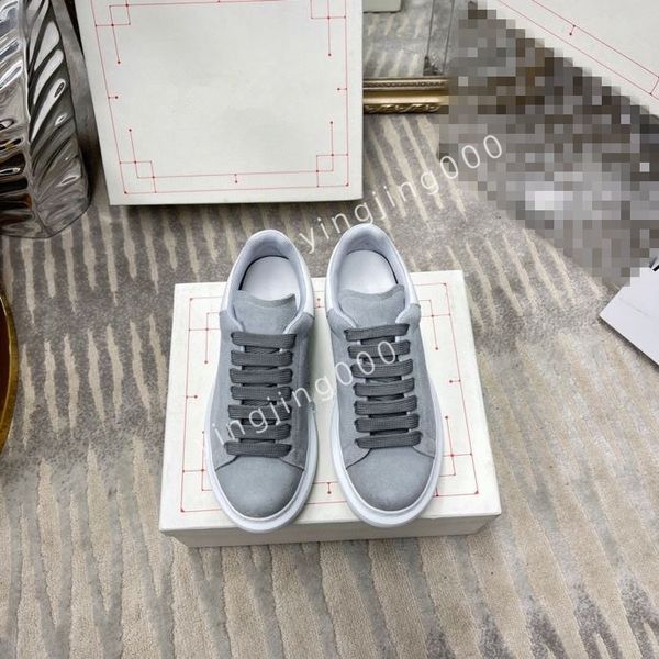 

women flat sneakers low mens casual trainers walking designer woman shoe leather lace up men fashion platform2023, Black