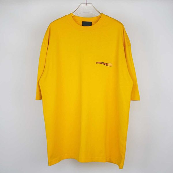 

and plus tees polos with cotton printing balencigas embroidery 100% replica of european size men's 06y, Black;brown