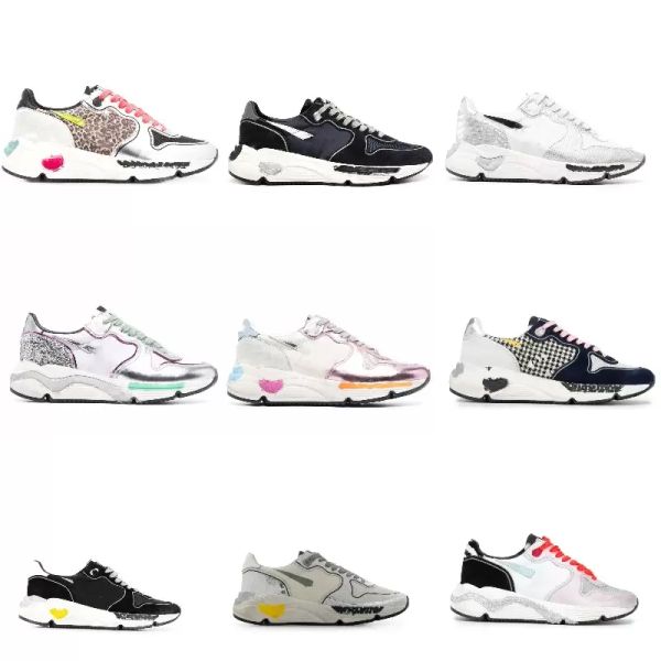 

deluxe 2023 women goldens running gooseitys classic do-old sneakers with sole box shoes fashion white italy sequin dirty designer supersta m, Black