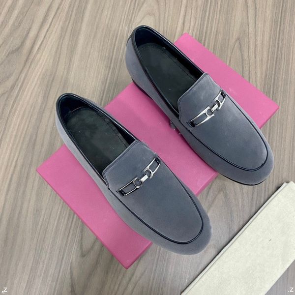

f4/13model plus size 45 men's loafers shoes brand suede leather shoes luxurious classic casual men's driving shoes wedding men&#03, Black