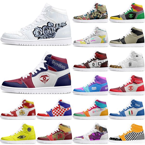 

winter Customized Shoes 1s DIY shoes Basketball Shoes damping Men Women Hsome Anime Customized Character Sports Shoes Outdoor sports shoes