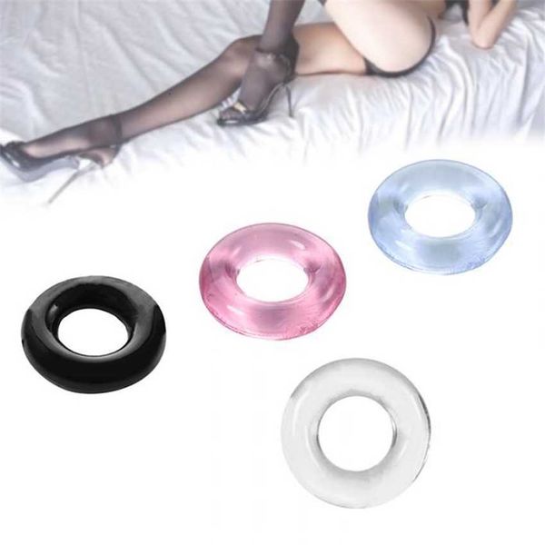 

toy massager delay ring male men ejaculation lock delayed tpe safe products