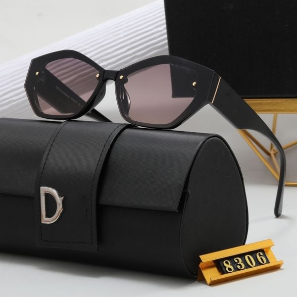 

retro sunglasses uv400 protection luxury design box - perfect for beach and beyond, White;black