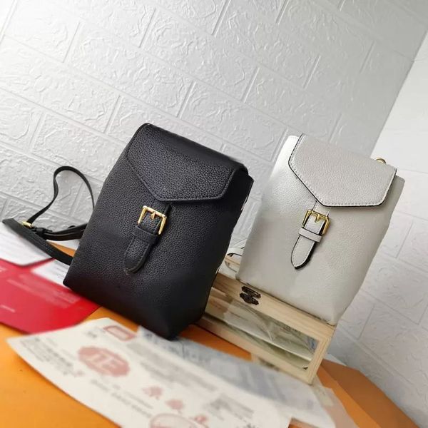 

5a ladies designer backpack style woman handbag mini clutch crossbody shoulder bag wallet womens backpacks 2023, Black;red