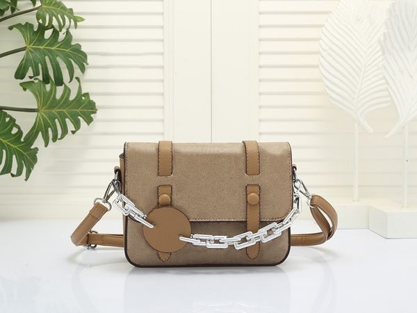 

fashion clamshell square bag messenger bag women's crossbody bag chain tote
