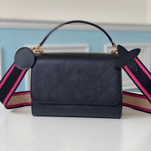 

Delicate knockoff Designer Shoulder Bag TWIST MM 23CM Real leather Crossbody Bag M57049 With Box YL066