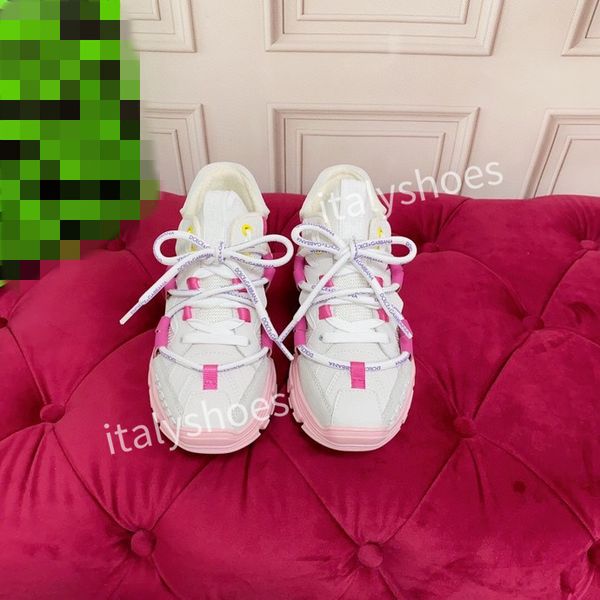 

mens fashion designer sneaker womens casual shoes leather sneakers embroidered stripes white shoes flat platform walking sports shoes, Black