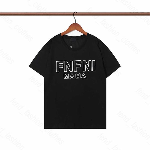 

shirts man ff tees fendyity summer t womens cotton mens fashion tshirts s designers casual chest letter shirt luxurys clothing street clothe, White;black