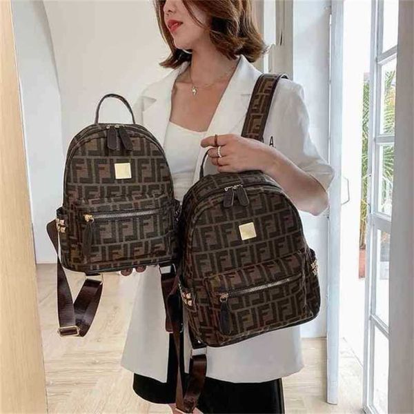 

designer bag 2023 summer tote 20% off trend double large backpack letter printed
