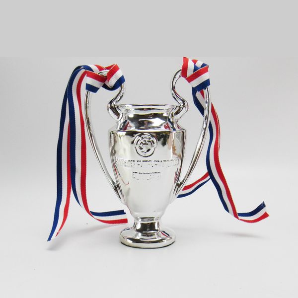 

champions trophy arts soccer league with madrid world cup trophy replica, 2022 world cup replica, resin soccer gift