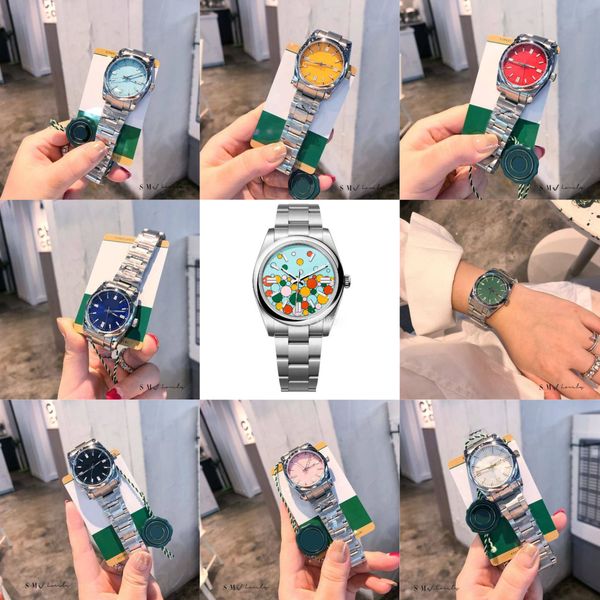 

Designer men's watch 41MM women's watch 36MM luxury watch automatic watch 904L stainless steel strap watch super bright sapphire mirror waterproof watch Dhgate watch