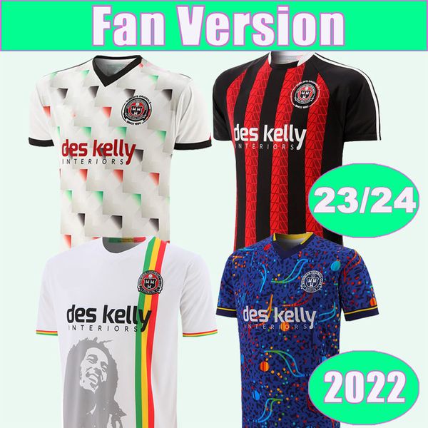 

23 24 bohemian liam burt mens soccer jerseys 2022 home away 3rd talbot feely doherty ali coote devoy twardek football shirt uniforms, Black;yellow