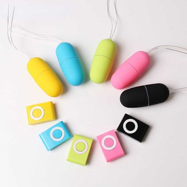 

toy massager portable wireless waterproof mp3 style vibrators remote control women vibrating egg body toys products