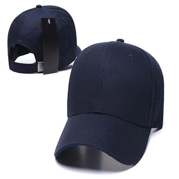 

2021 men's baseball cap fashion casual sunshade hat 77y, Blue;gray