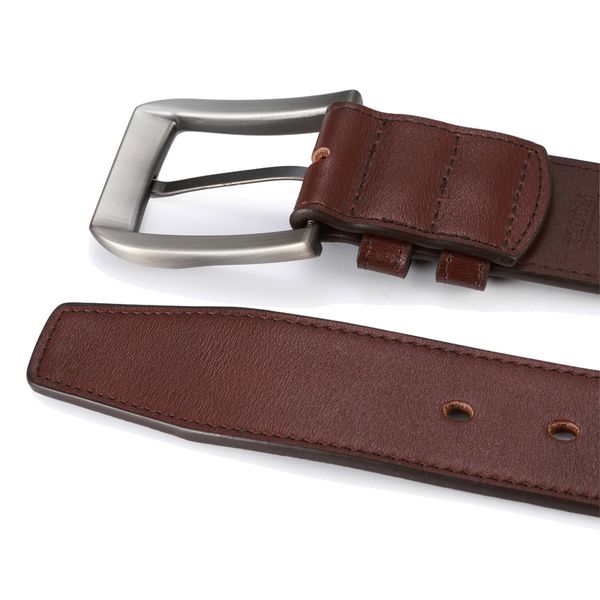 

classical brass belt luxury designer pearl buckle belts for mens woman girdle jeans waist belt, Black;brown