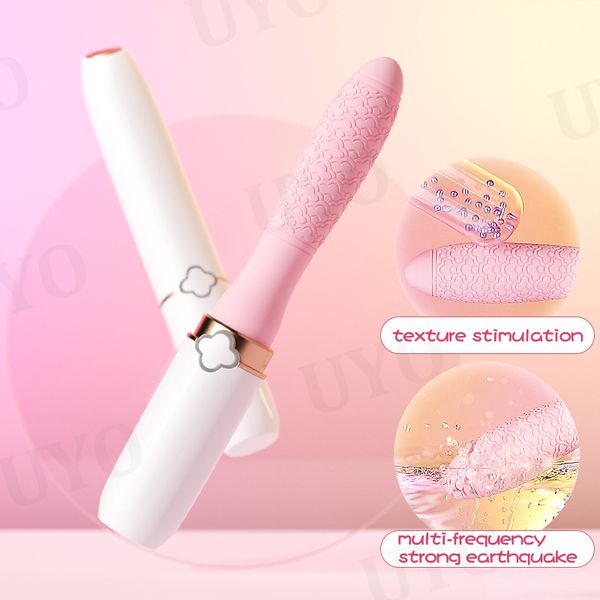

woll yarn female vibrator from ancient chinese mythology change this month retro texture portable lipstick vibrator woman g-spo blowjob unde, Black;white