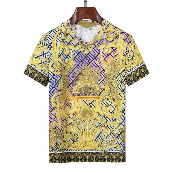 

men's t-shirt fashion men's t-shirts 2023 medusa new cotton soft anti-wrinkle retro decorative printing letters casual student lov, White;black