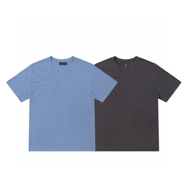 

men's plus tees & polos round neck embroidered and printed polar style summer wear with street pure cotton 21wf, Black;brown