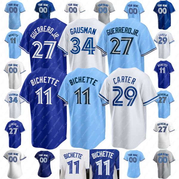 

roy halladay jersey joe carter roberto alomar jose bautista tony fernandez carlos delgado jack morris george bell dave stieb cito gaston rog, Blue;black