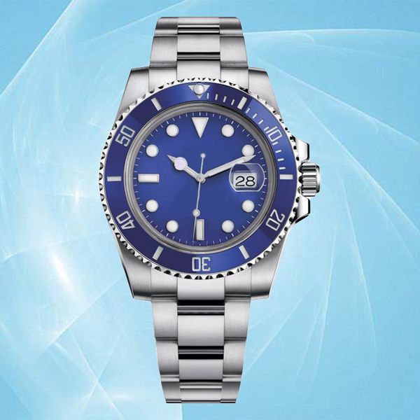

mens luxury automatic mechanical watch for men relojes 40mm Classic Sapphire Luminous 8215 movement 904L Stainless Steel Swimming Designer Business Leisure Watch, S21