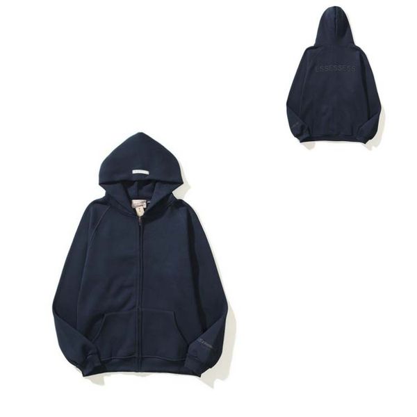 

Mens Hoodie Designers Sweatshirt Classic Hooded Essentials Alphabet Printed Pullover for Men and Women Hoodie Solid Color Long Sleeve Couple Sweatshirt, #28