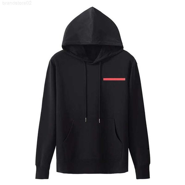 

sweaters hoodies hooded jumpers jackets fashion round neck long sleeve letter men hoodie pullover couple windproof outwear coats to 2xl size, Black