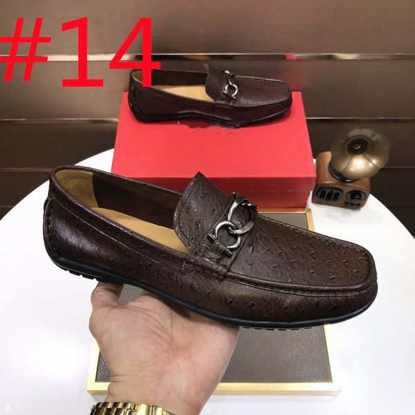 

f3/21model spring new suede casual luxurious men shoes fashion slip on designer loafers male leather comfortable flat shoes moccasins classi, Black