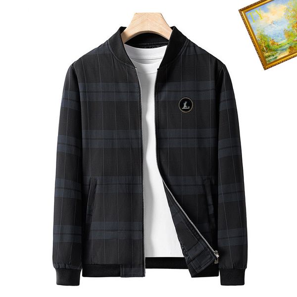 

2023 fashion designer mens jacket spring autumn outwear windbreaker zipper clothes jackets coat outside can sport mens clothing, Black;brown