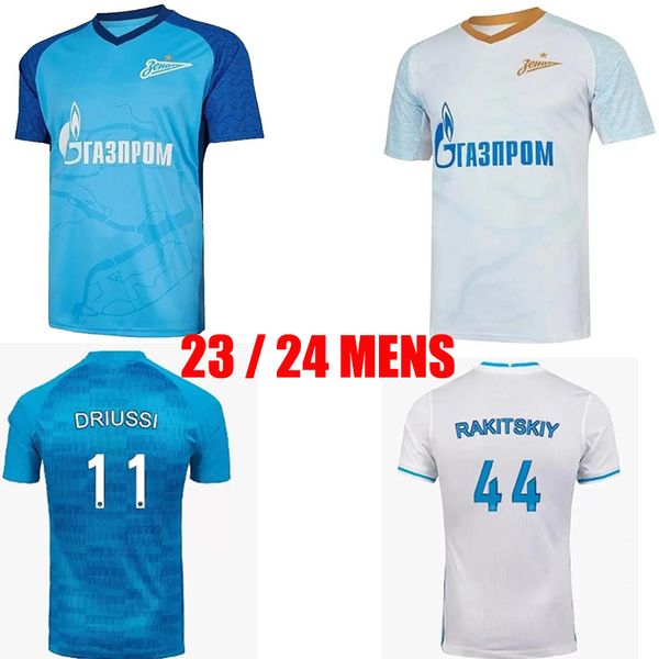 

2023 2024 soccer jerseys malcom lovren 2023 2024 zenits sardar barrios driussi zhirkov dzjuba football shirt men's shirt adult, Black;yellow