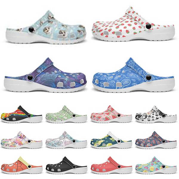 

Customized lovely beautiful fashionable Glossy exquisite Diy shoes for men and women's indoor slippers 103797