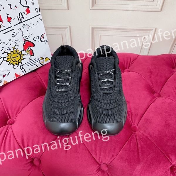 

2023 vintage casual shoes calfskin reflective sneaker designer mens women sneakers fashion shoes leather trainers, Black