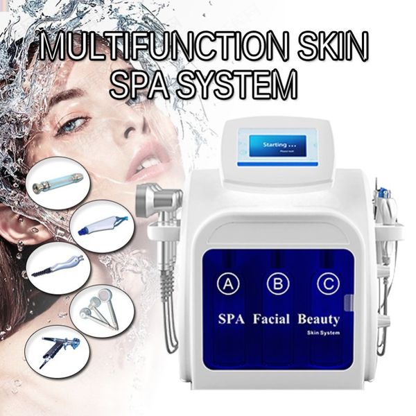 

neweast microdermabrasion rf bio-lifting spa facial machine aqua facial cleaning hydro peel machine water peeling dermabrasion