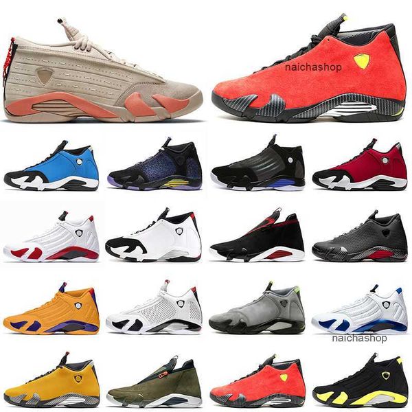 

jorden jordon 14s basketball shoes 14 men clot hyper royal candy cane chameleon gym blue red university gold last smens trainers sports snea