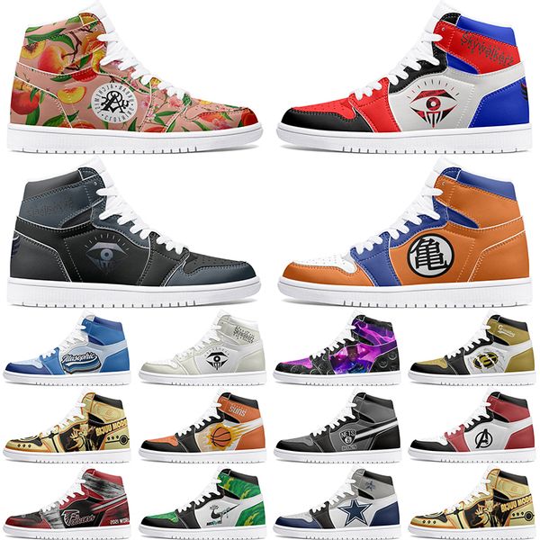 

Customized Shoes 1s DIY shoes Basketball Shoes Men 1 Women 1 Anime Customized Character Trend Versatile Outdoor Shoes