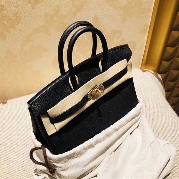 

birkin h erms designer handbag evening pure wax line leather crocodile catfish portable secondqq with logo