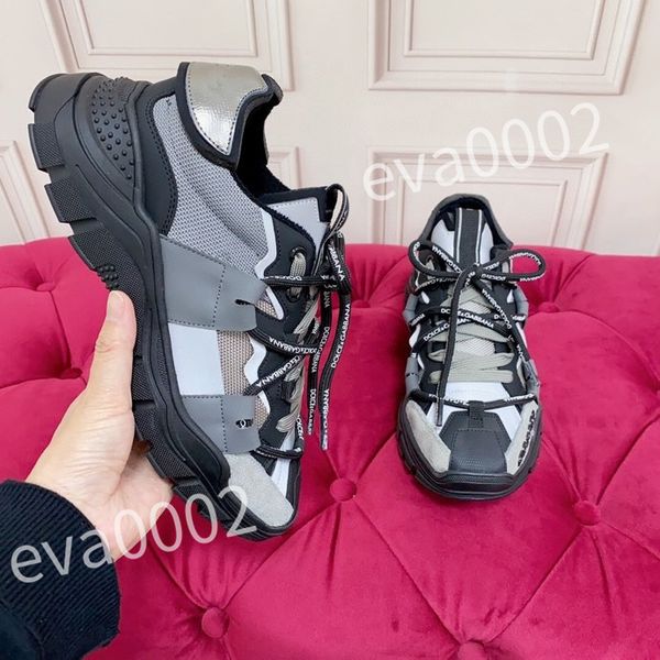 

fashion shoe designer men woman luxury colors and styles breathable designer massage outdoor air sports trainers shoes fengda1 230207, Black