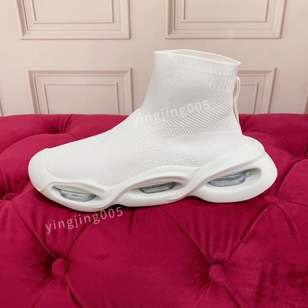 

2023new designer mens sneaker shoes brushed leather white quality runner sports lug sole casual walking, Black