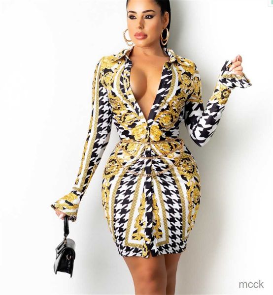 

casual dresses fashion elegant chain letter print shirt dress summer women v-neck bandage button blouse vintage short sleeve mini party dres, Black;gray