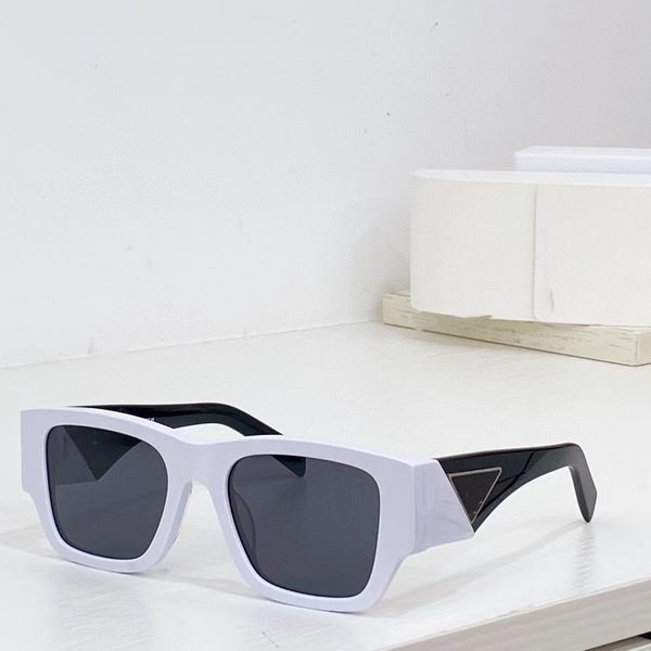 

new fashion design square sunglasses (opr10zs) classic multifunctional frame simple fashion style outdoor uv400 protective glassesreality ey, White;black