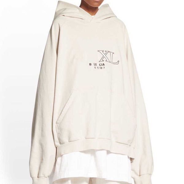 

2023 womens designer t shirt tracksuit shirt edition autumn winter personalized embroidery ins round neck loose long sleeve, Black