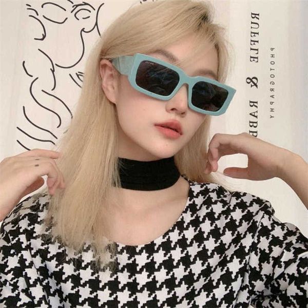

designer sunglasses men and women same personality irregular plate sunglasses travel uv protection p06ys, White;black