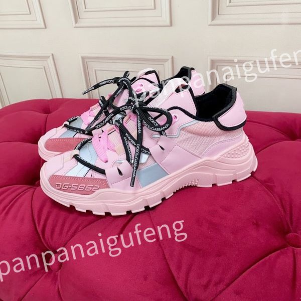 

2023 new luxury casual shoes calfskin reflective sneaker designer mens women sneakers fashion trainers, Black