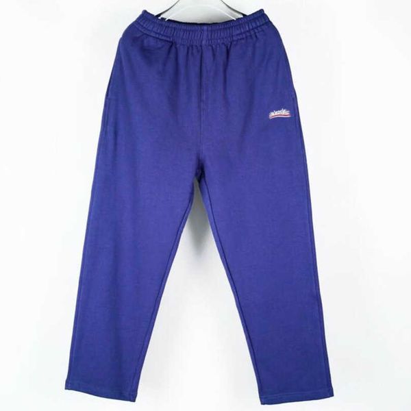 

designer women's clothing 20% off shirt high edition hailang coke series embroidery letters casual straight pants, Black