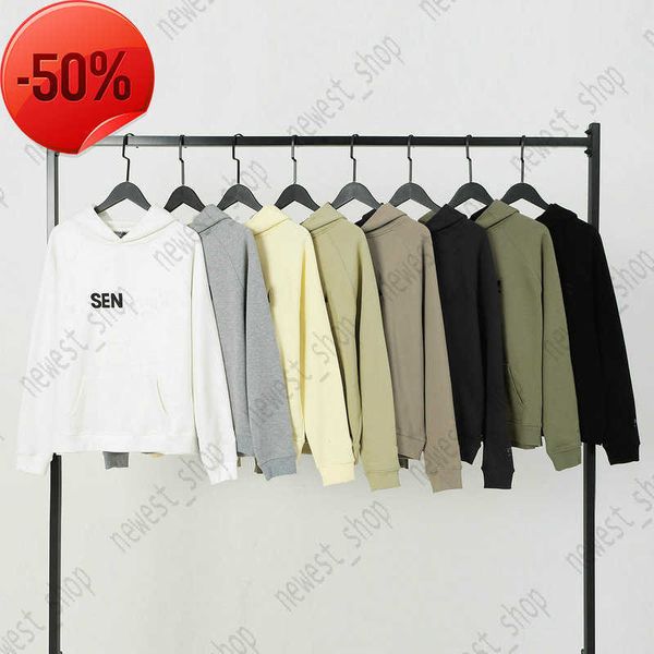 

oodies streetwear loose 3d silica letter print womens sweatshirt long sleeve pullover hoody jumper 18 color true sizes to 2xl size, Black