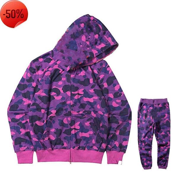 

hoodies sweatshirts casual hoodie mens women fashion stylist blue orange purples to 2xl size, Black