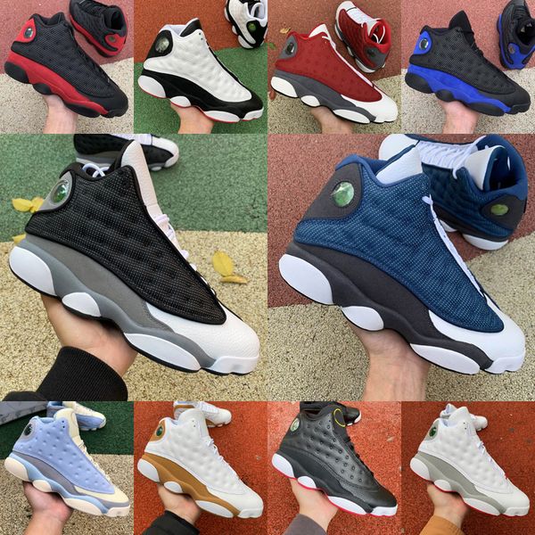 

jumpman 13 13s black flint mens basketball shoes french university blue black cat bred court purple del sol starfish he got game hyper royal