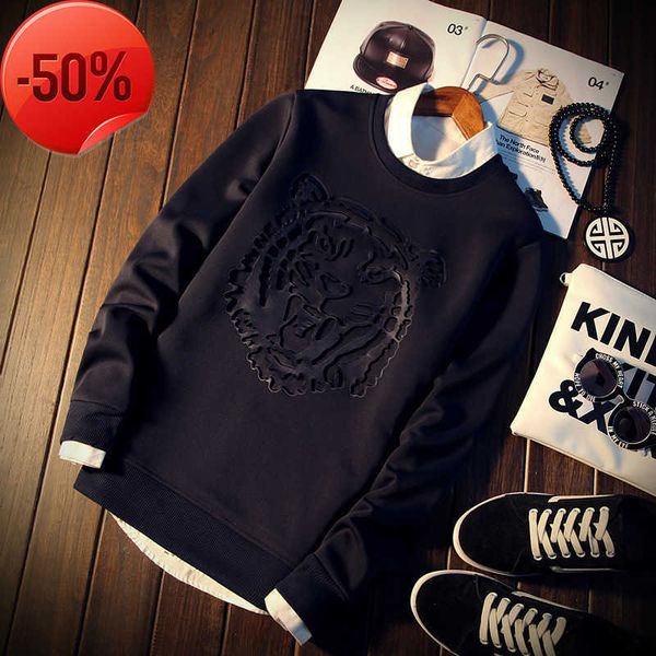 

hoodies sweatshirts wholesale-2016 fashion men hoodies print tracksuits harajuku sweatshirt mens sudaderas hombres to 2xl size, Black