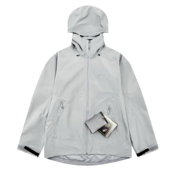 

designer men's outerwear men's jacket outdoor sports waterproof windproof hoodie spring mountaineering hoodie clothes coat lover h, Black;brown